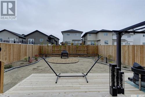 328 Barrett Street, Saskatoon, SK - Outdoor With Deck Patio Veranda