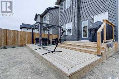 328 Barrett Street, Saskatoon, SK - Outdoor