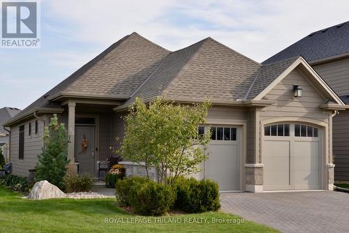 33 - 4700 Hamilton Road, Thames Centre (Dorchester), ON - Outdoor With Facade