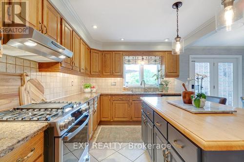 3219 New Street, Burlington, ON - Indoor Photo Showing Kitchen