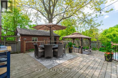 3219 New Street, Burlington, ON - Outdoor With Deck Patio Veranda