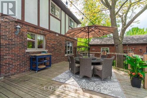 3219 New Street, Burlington, ON - Outdoor With Deck Patio Veranda With Exterior