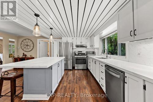 82 Ninth Street, Brock, ON - Indoor Photo Showing Kitchen With Upgraded Kitchen