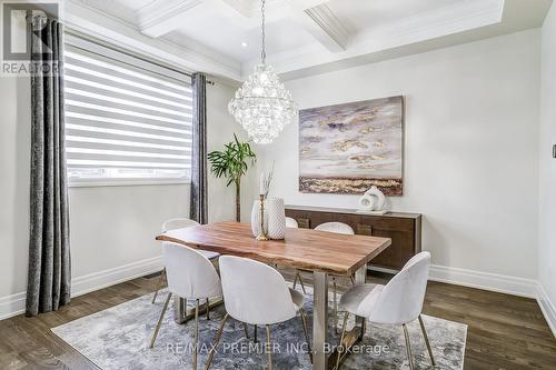 157 Klein Mills Road, Vaughan, ON - Indoor Photo Showing Dining Room