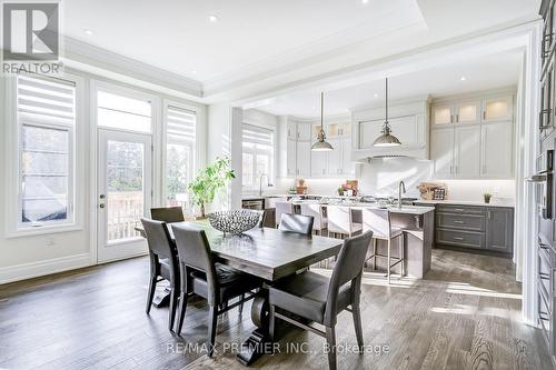 157 Klein Mills Road, Vaughan, ON - Indoor Photo Showing Dining Room