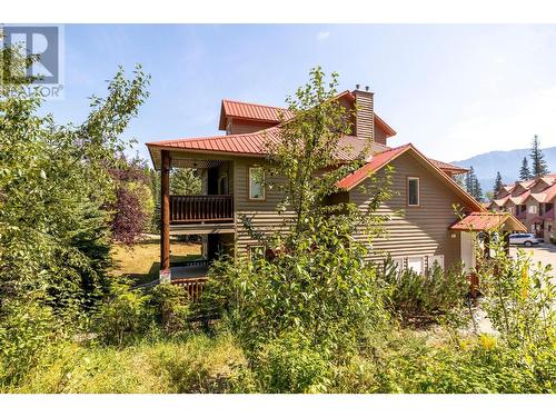 5423 Boomerang Way Unit# 36, Fernie, BC - Outdoor