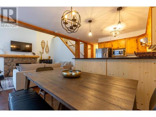 5423 Boomerang Way Unit# 36, Fernie, BC - Indoor With Fireplace