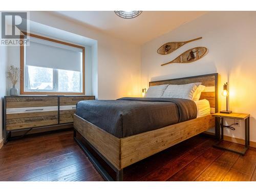 5423 Boomerang Way Unit# 36, Fernie, BC - Indoor Photo Showing Bedroom