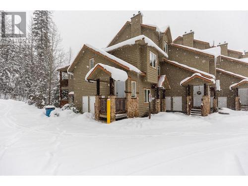 5423 Boomerang Way Unit# 36, Fernie, BC - Outdoor With Facade