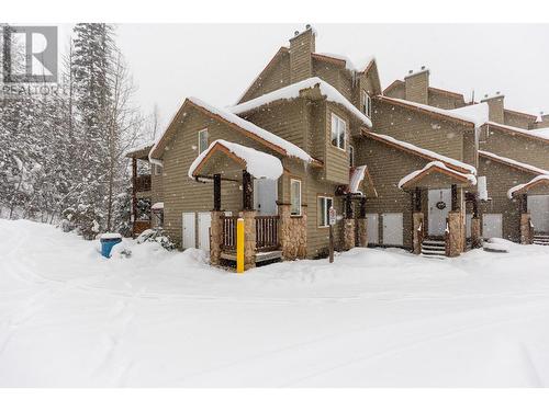 5423 Boomerang Way Unit# 36, Fernie, BC - Outdoor With Facade