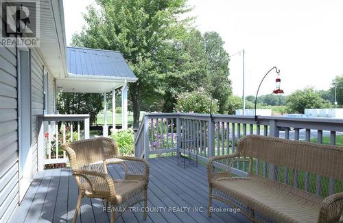 1243 Norfolk County Rd 28, Norfolk (Frogmore), ON - Outdoor With Deck Patio Veranda With Exterior