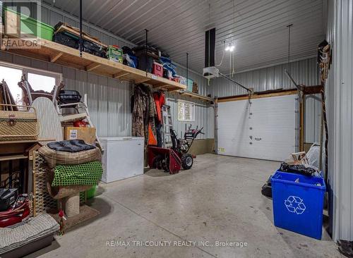 1243 Norfolk County Rd 28, Norfolk (Frogmore), ON - Indoor Photo Showing Garage