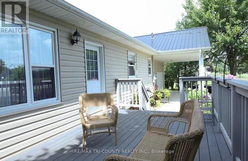 1243 Norfolk County Rd 28, Norfolk (Frogmore), ON - Outdoor With Deck Patio Veranda With Exterior