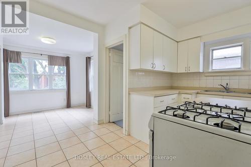 56 Hillsdale Avenue W, Toronto, ON - Indoor Photo Showing Kitchen With Double Sink