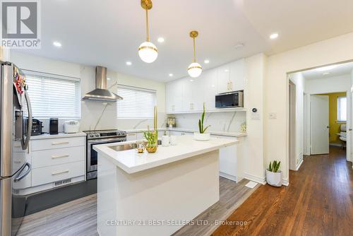 1509 Banwell Road, Mississauga, ON - Indoor Photo Showing Kitchen With Upgraded Kitchen