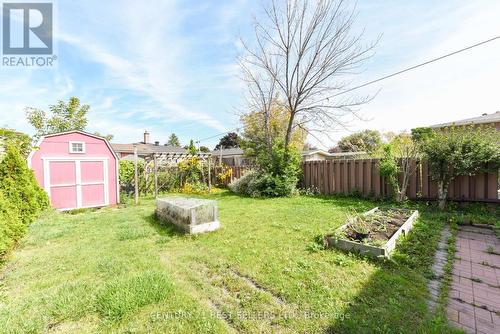 1509 Banwell Road, Mississauga, ON - Outdoor With Backyard