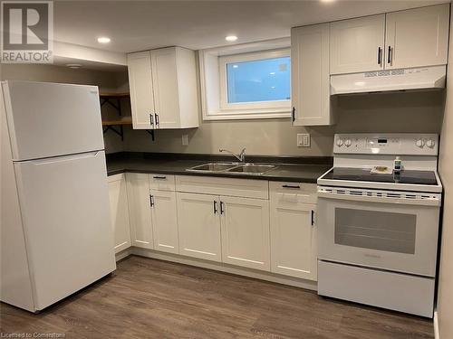 63 Freeman Avenue, Guelph, ON - Indoor Photo Showing Kitchen With Double Sink