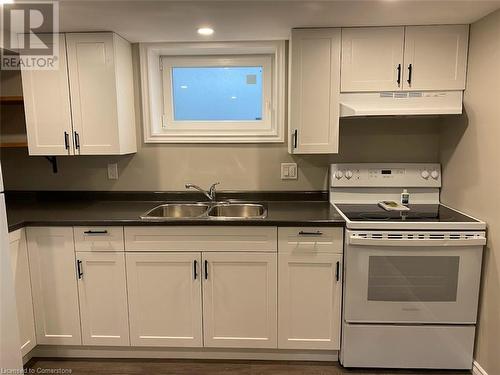 63 Freeman Avenue, Guelph, ON - Indoor Photo Showing Kitchen With Double Sink