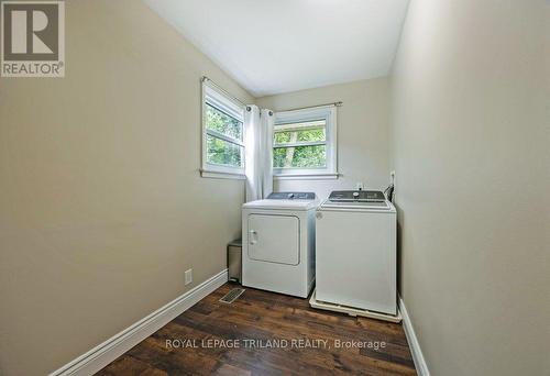 163 First Avenue, St. Thomas, ON - Indoor Photo Showing Laundry Room