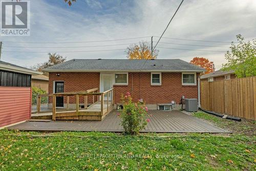 163 First Avenue, St. Thomas, ON - Outdoor With Deck Patio Veranda With Exterior