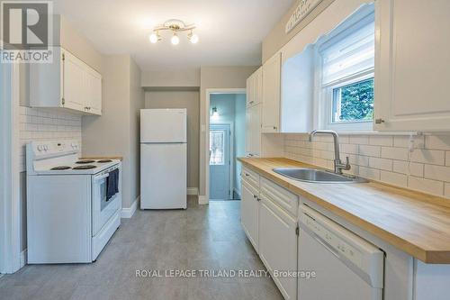 163 First Avenue, St. Thomas, ON - Indoor Photo Showing Kitchen