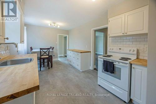 163 First Avenue, St. Thomas, ON - Indoor Photo Showing Kitchen