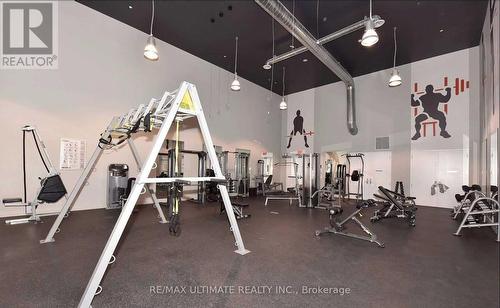 121 - 1030 King Street W, Toronto, ON - Indoor Photo Showing Gym Room