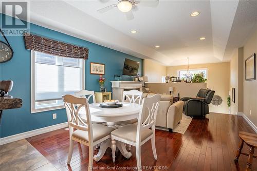 102 Smithfield Circle, Chatham, ON - Indoor Photo Showing Dining Room