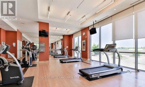 1401 - 151 Village Green Square, Toronto, ON - Indoor Photo Showing Gym Room