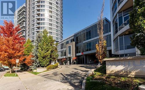 1401 - 151 Village Green Square, Toronto, ON - Outdoor With Facade