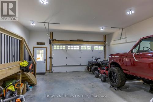 5425 County Road 30, Trent Hills (Campbellford), ON - Indoor Photo Showing Garage