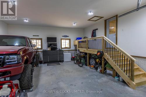 5425 County Road 30, Trent Hills (Campbellford), ON - Indoor Photo Showing Garage