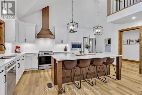 5425 County Road 30, Trent Hills (Campbellford), ON - Indoor Photo Showing Kitchen With Upgraded Kitchen