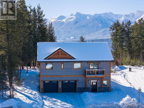 1360 Pine  Drive Unit# 5, Golden, BC - Outdoor