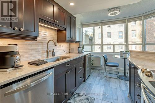 204 - 7 Picton Street, London, ON - Indoor Photo Showing Kitchen With Upgraded Kitchen