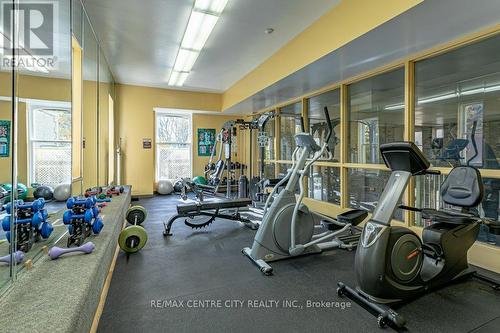 204 - 7 Picton Street, London, ON - Indoor Photo Showing Gym Room