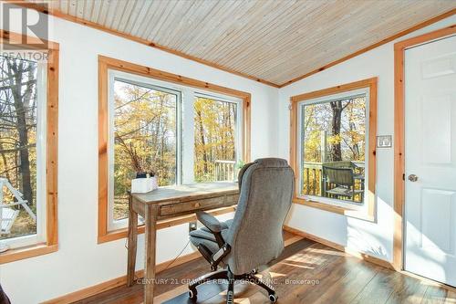 287 Moxam Road, Hastings Highlands, ON - Indoor Photo Showing Office