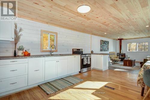 287 Moxam Road, Hastings Highlands, ON - Indoor Photo Showing Kitchen