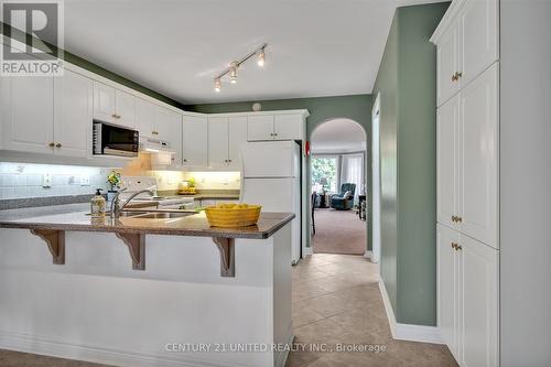 1329 White Crescent, Peterborough (Monaghan), ON - Indoor Photo Showing Kitchen With Double Sink