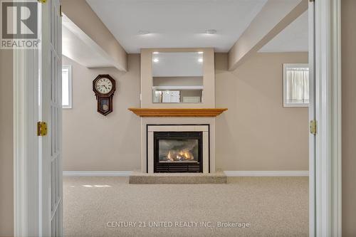 1329 White Crescent, Peterborough (Monaghan), ON - Indoor With Fireplace