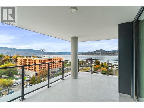 485 Groves Avenue Unit# 905, Kelowna, BC - Outdoor With Body Of Water With View With Exterior