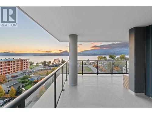 485 Groves Avenue Unit# 905, Kelowna, BC - Outdoor With Body Of Water With View With Exterior