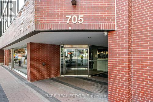 402 - 705 King Street W, Toronto, ON - Outdoor With Exterior