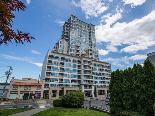 407-38 Front St, Nanaimo, BC - Outdoor With Balcony With Facade