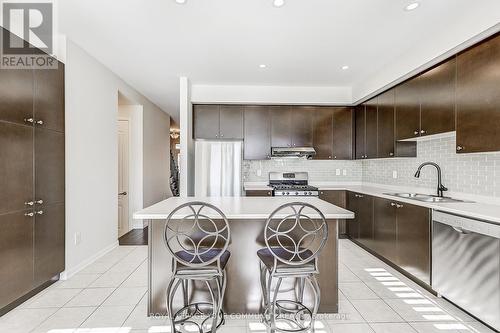 227 Riverlands Avenue, Markham, ON - Indoor Photo Showing Kitchen