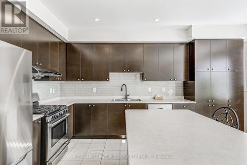 227 Riverlands Avenue, Markham, ON - Indoor Photo Showing Kitchen With Double Sink With Upgraded Kitchen