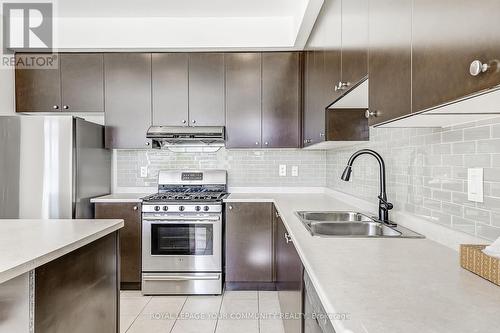 227 Riverlands Avenue, Markham, ON - Indoor Photo Showing Kitchen With Double Sink