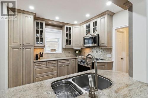 881 Royal York Road, Toronto, ON - Indoor Photo Showing Kitchen With Double Sink