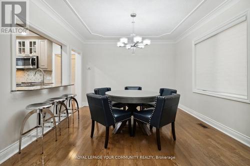 881 Royal York Road, Toronto, ON - Indoor Photo Showing Dining Room