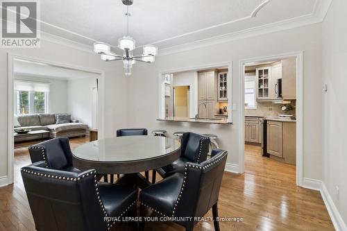 881 Royal York Road, Toronto, ON - Indoor Photo Showing Dining Room